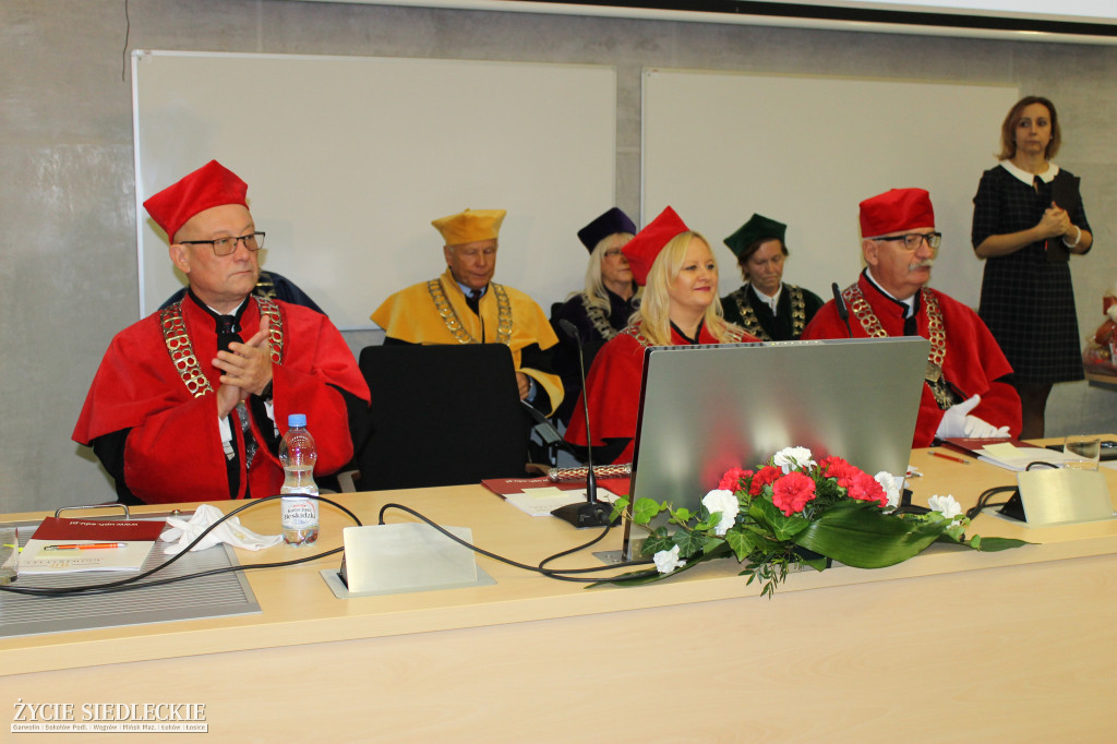 Inauguracja roku akademickiego w UPH