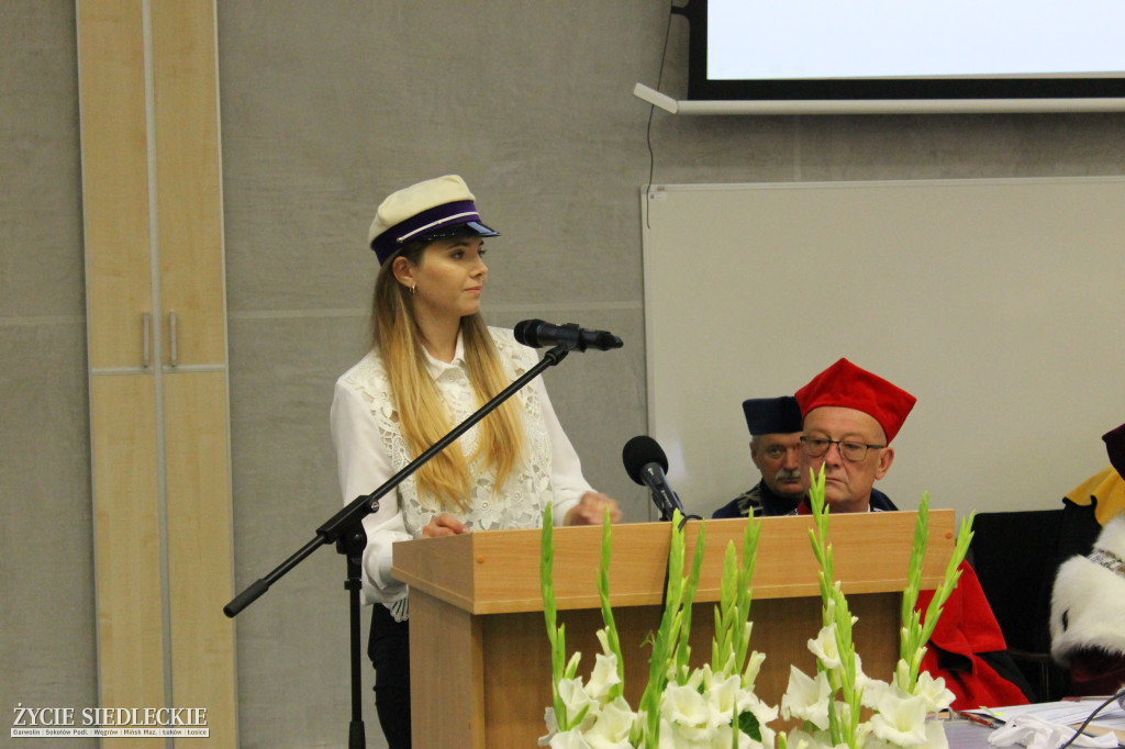 Inauguracja roku akademickiego w UPH