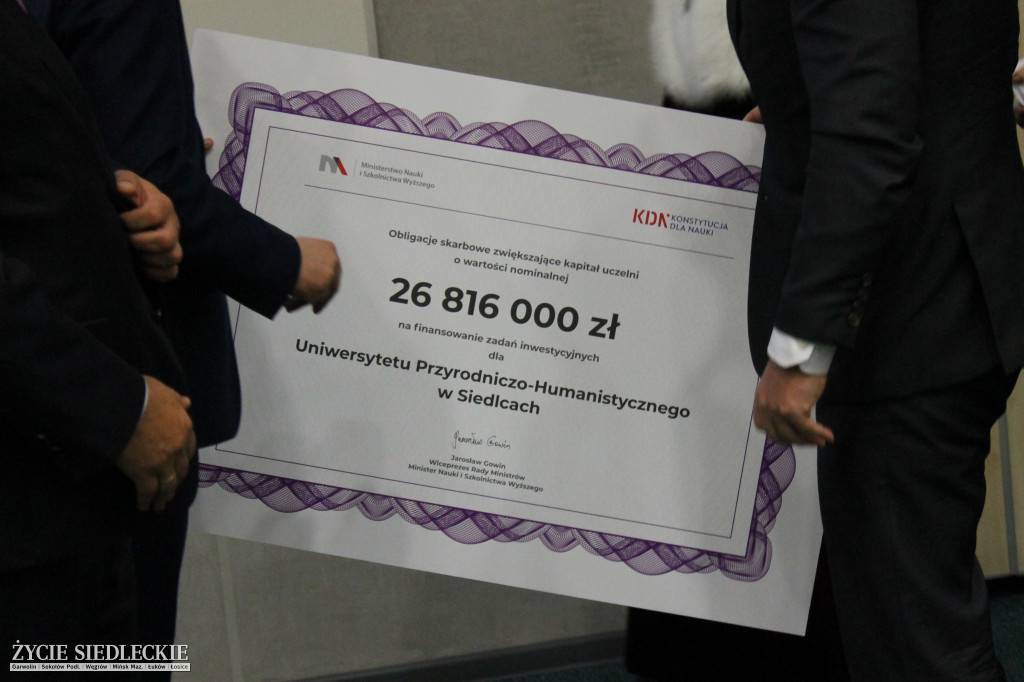 Inauguracja roku akademickiego w UPH
