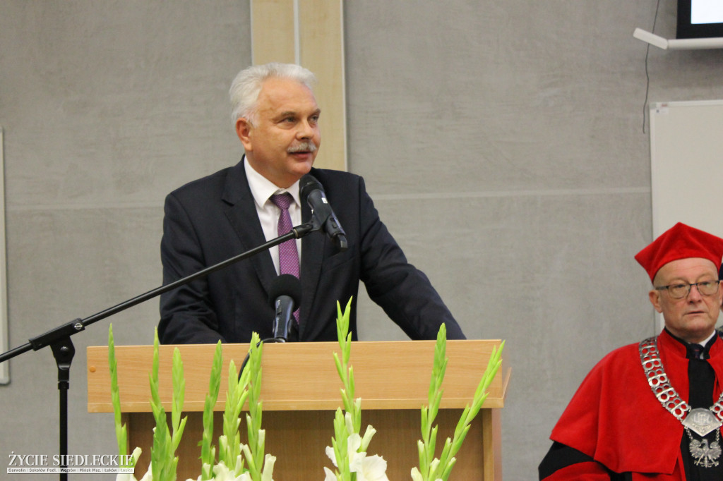 Inauguracja roku akademickiego w UPH