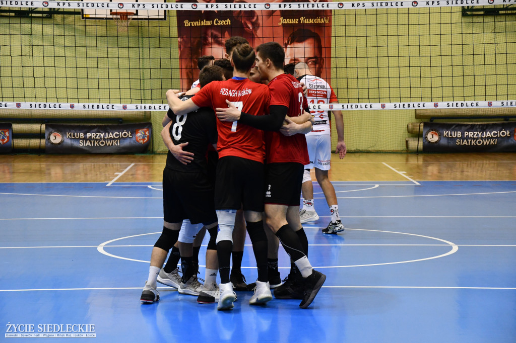 KPS Siedlce - AZS AGH Kraków