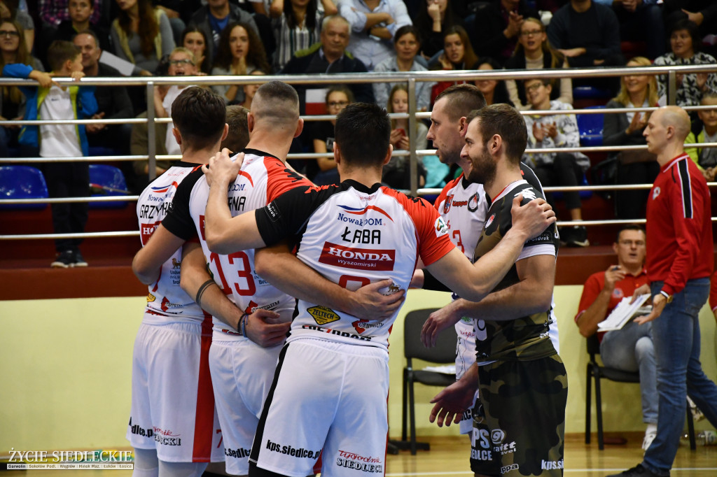 KPS Siedlce - AZS AGH Kraków