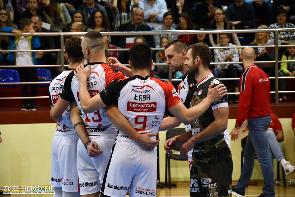 KPS Siedlce - AZS AGH Kraków