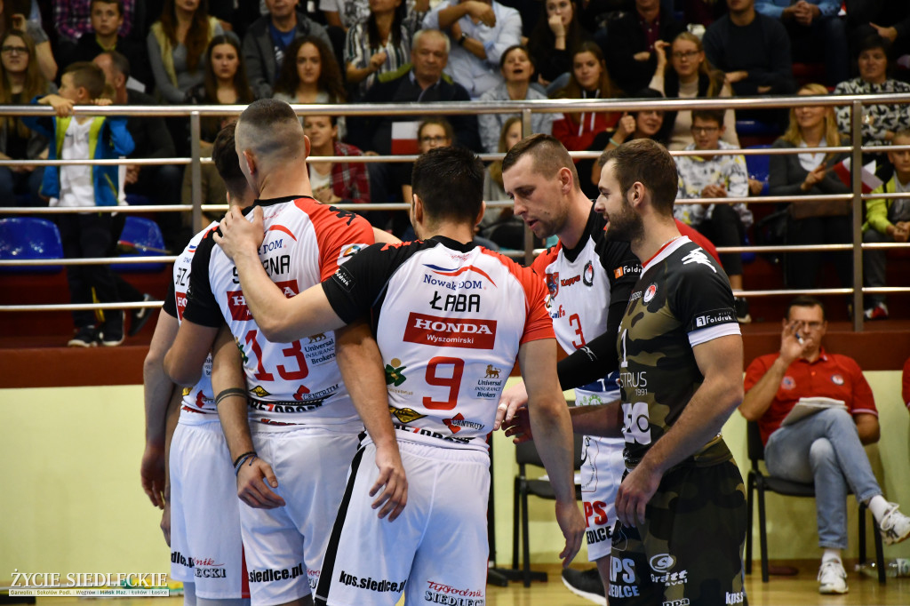 KPS Siedlce - AZS AGH Kraków