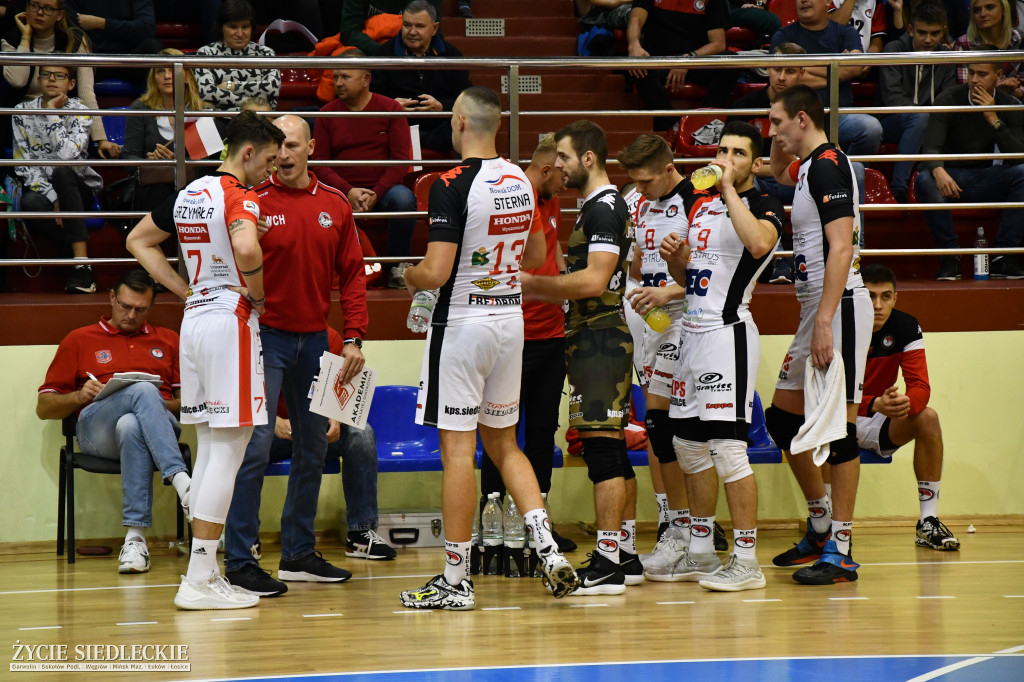 KPS Siedlce - AZS AGH Kraków