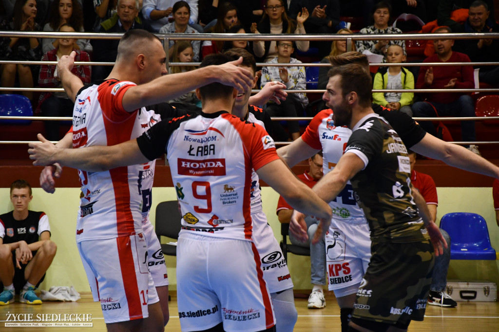 KPS Siedlce - AZS AGH Kraków