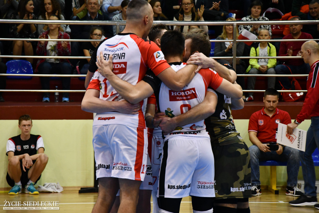 KPS Siedlce - AZS AGH Kraków