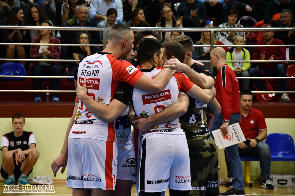 KPS Siedlce - AZS AGH Kraków