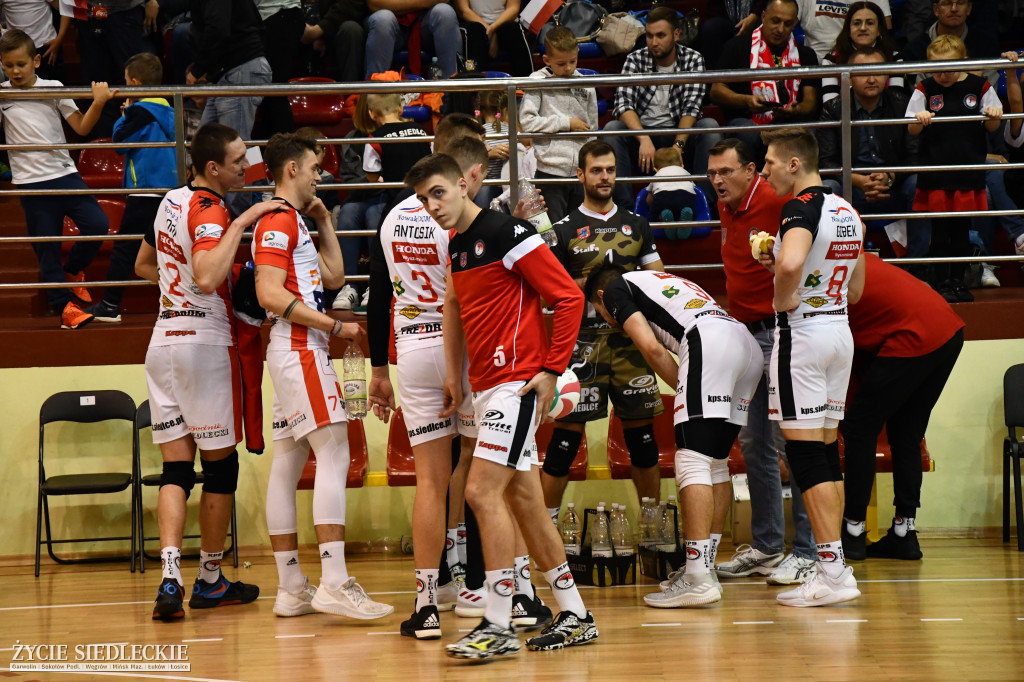 KPS Siedlce - AZS AGH Kraków