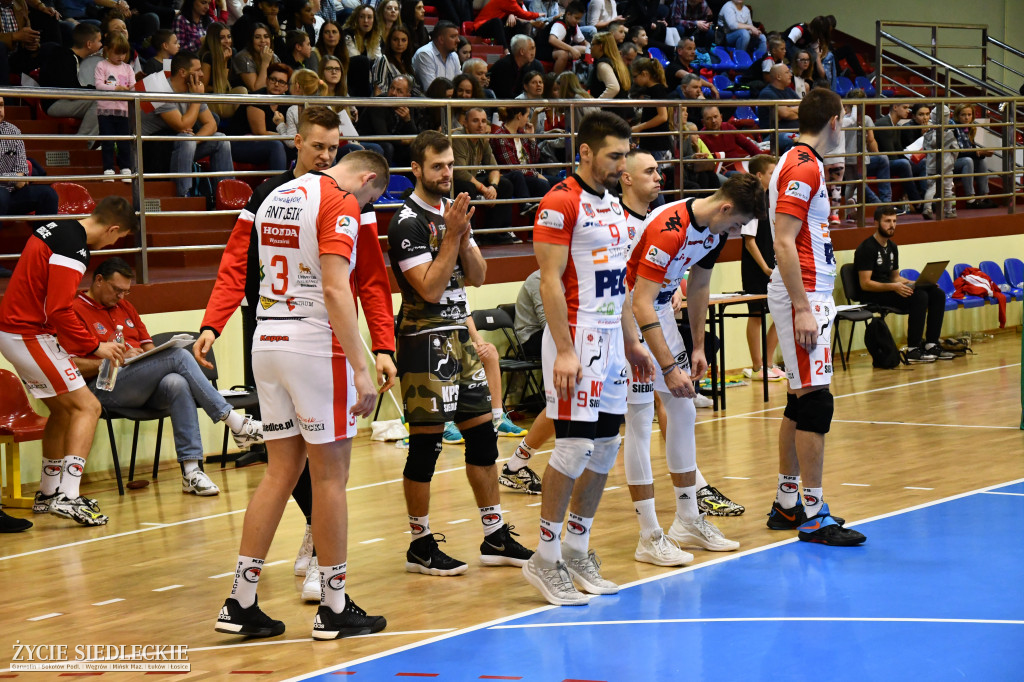 KPS Siedlce - AZS AGH Kraków