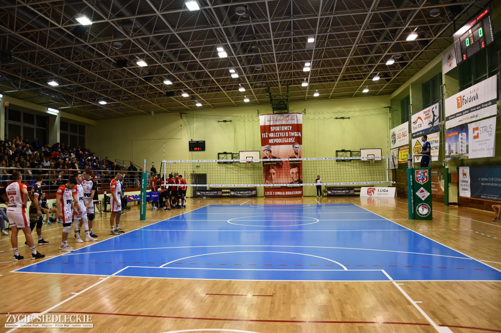 KPS Siedlce - AZS AGH Kraków