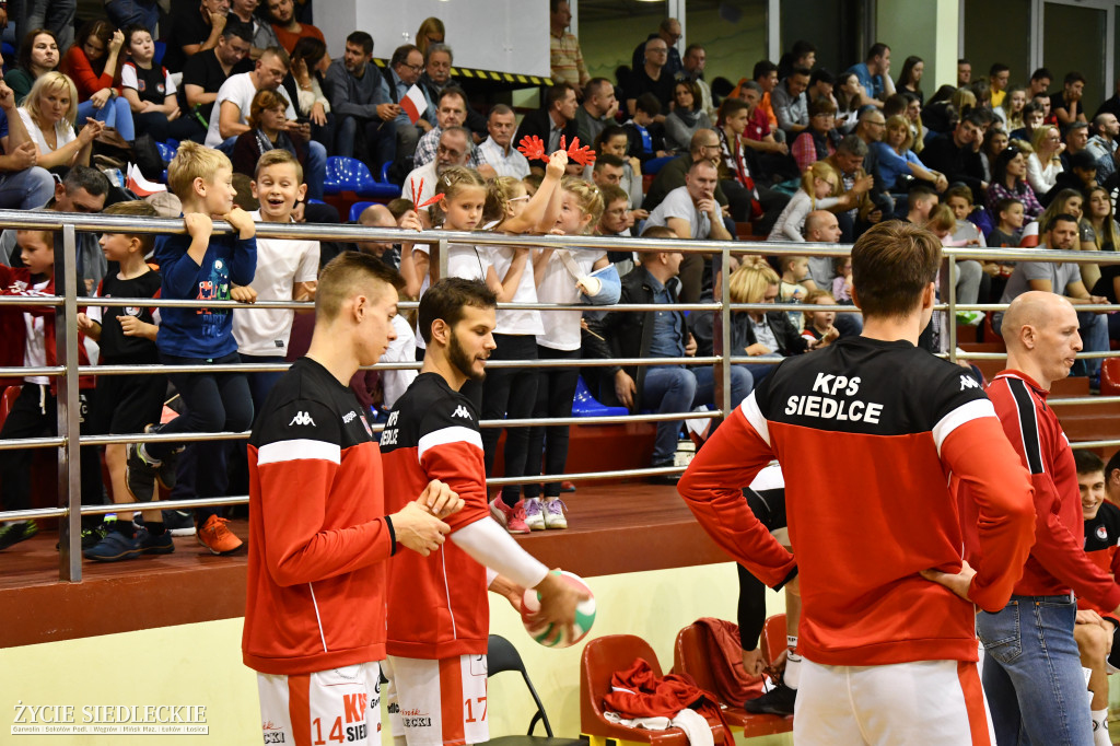 KPS Siedlce - AZS AGH Kraków