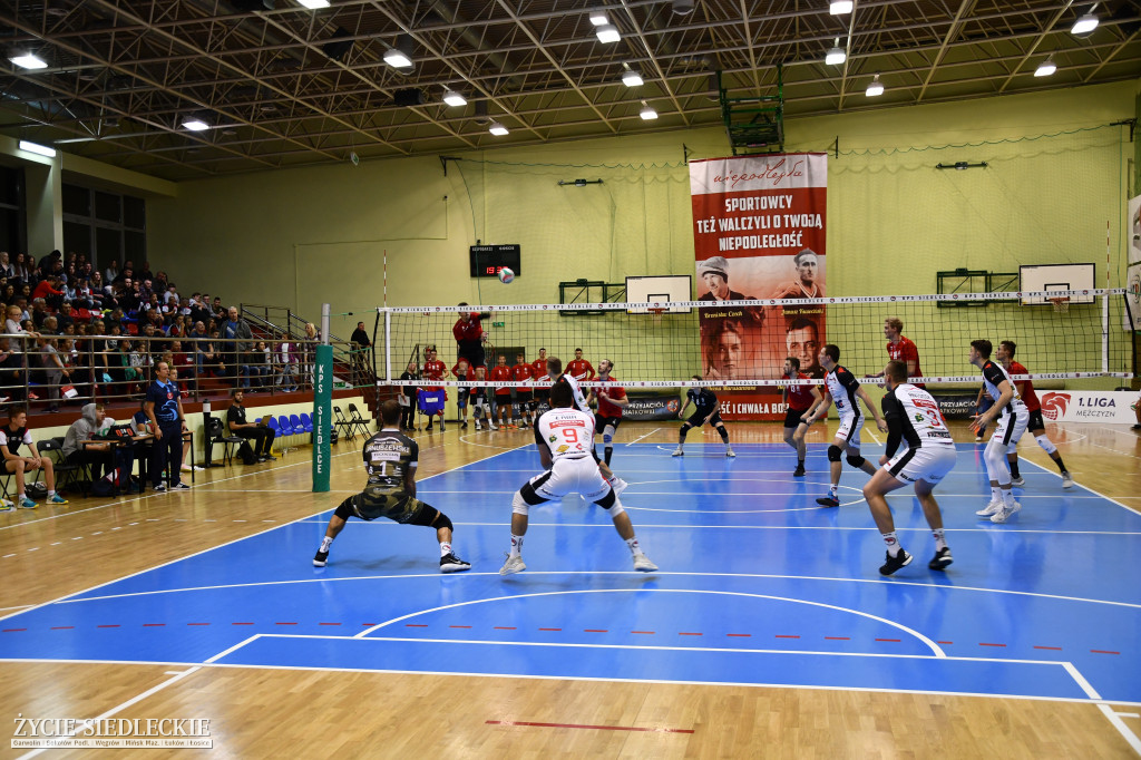 KPS Siedlce - AZS AGH Kraków