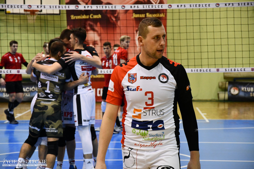 KPS Siedlce - AZS AGH Kraków