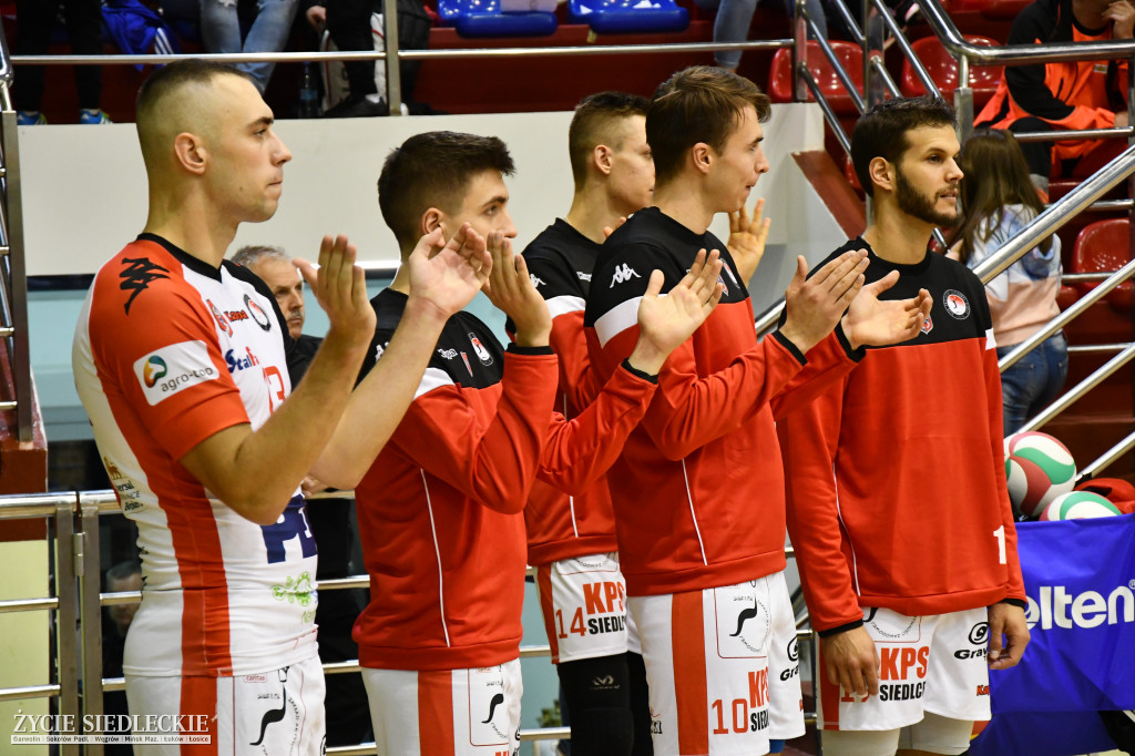 KPS Siedlce - AZS AGH Kraków