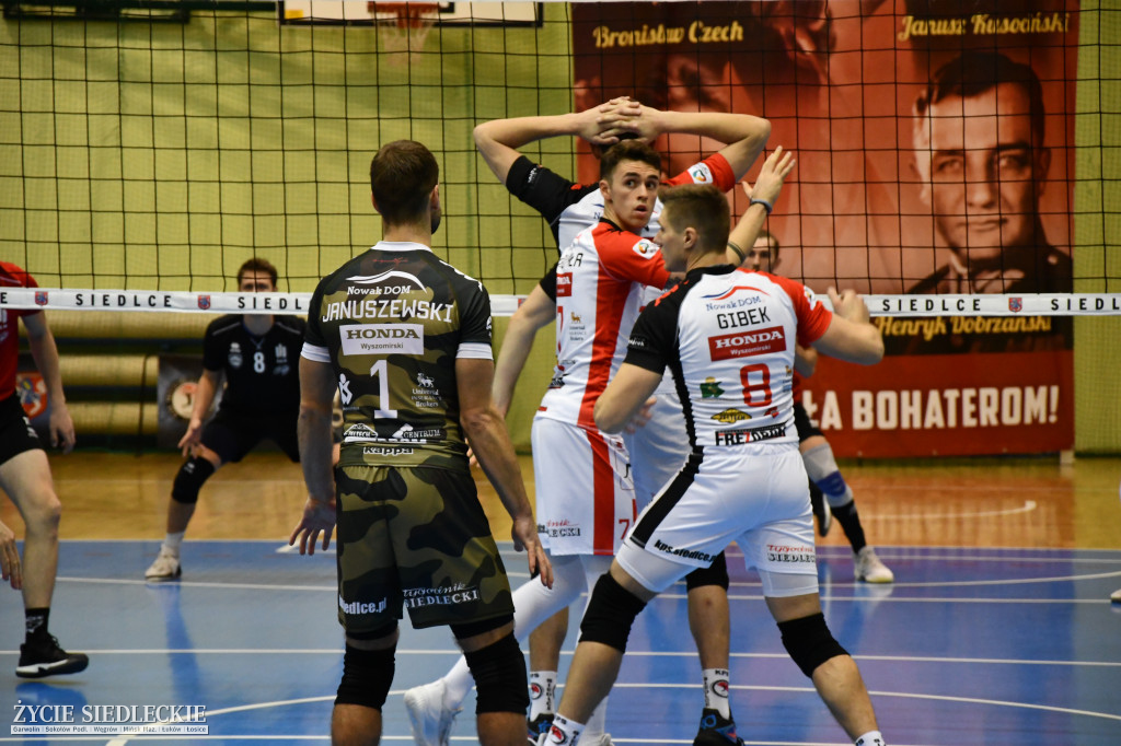 KPS Siedlce - AZS AGH Kraków