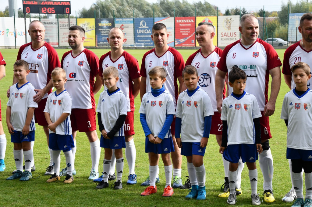 Zagrali dla Pawła