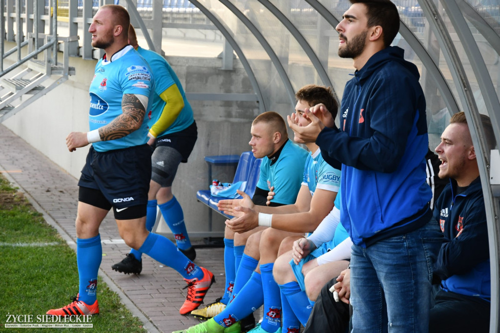 Zażarte derby Mazowsza dla Pogoni