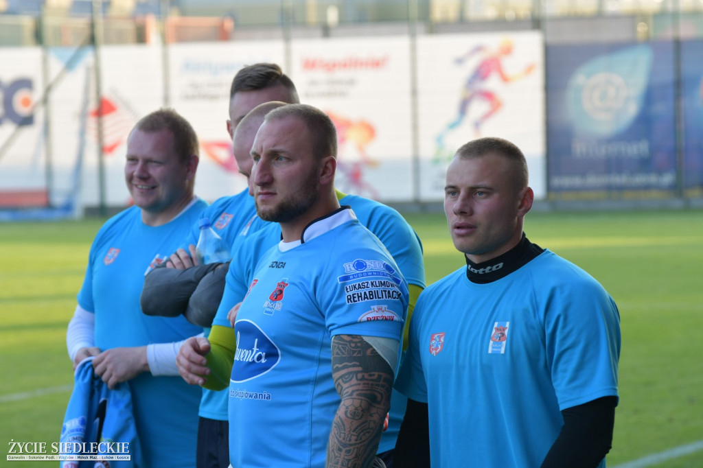 Zażarte derby Mazowsza dla Pogoni