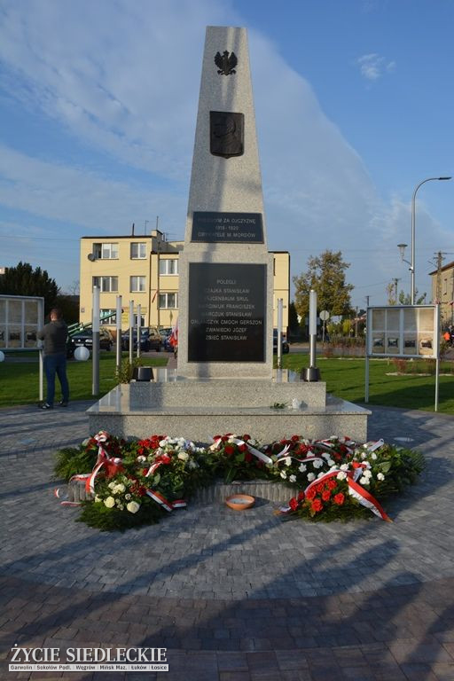 W Mordach upamiętnili Niepodległość