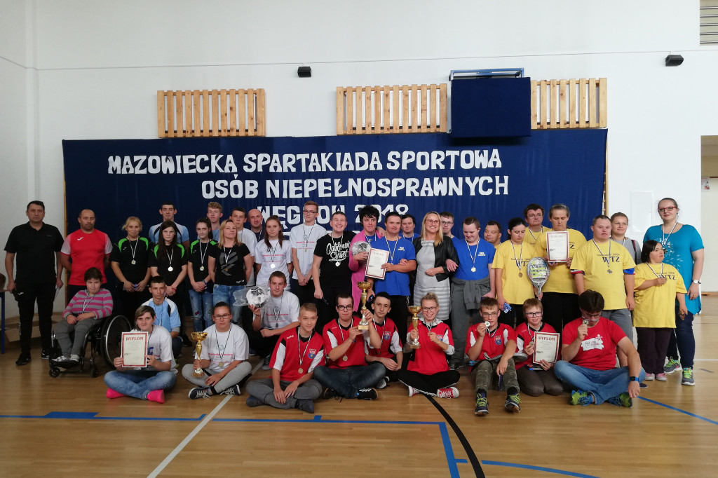 Turniej Bocci w SOSW w Węgrowie