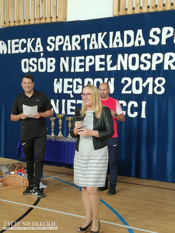 Turniej Bocci w SOSW w Węgrowie