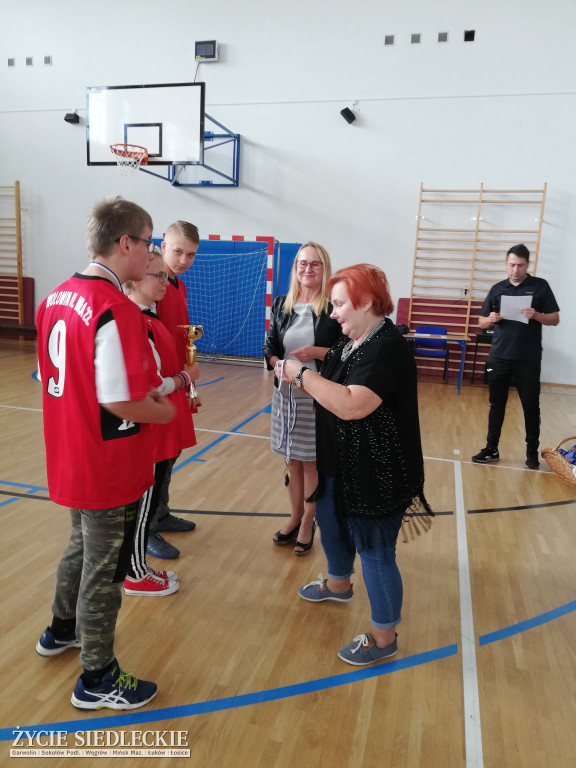 Turniej Bocci w SOSW w Węgrowie