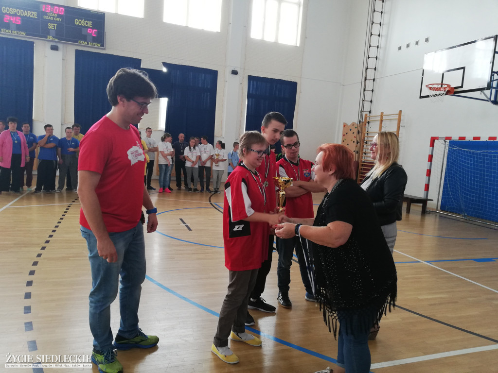 Turniej Bocci w SOSW w Węgrowie
