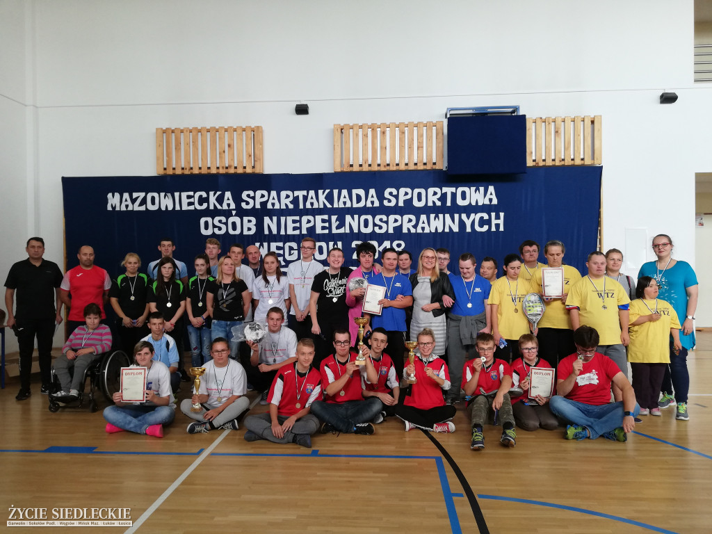 Turniej Bocci w SOSW w Węgrowie