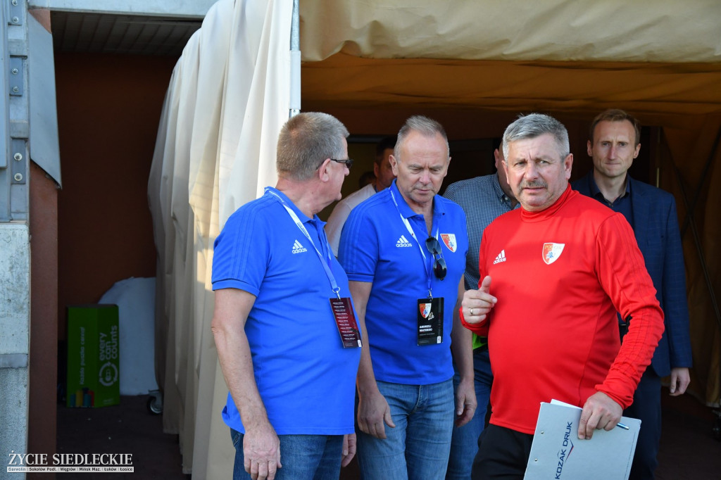 Pogoniści zgasili Siarkę