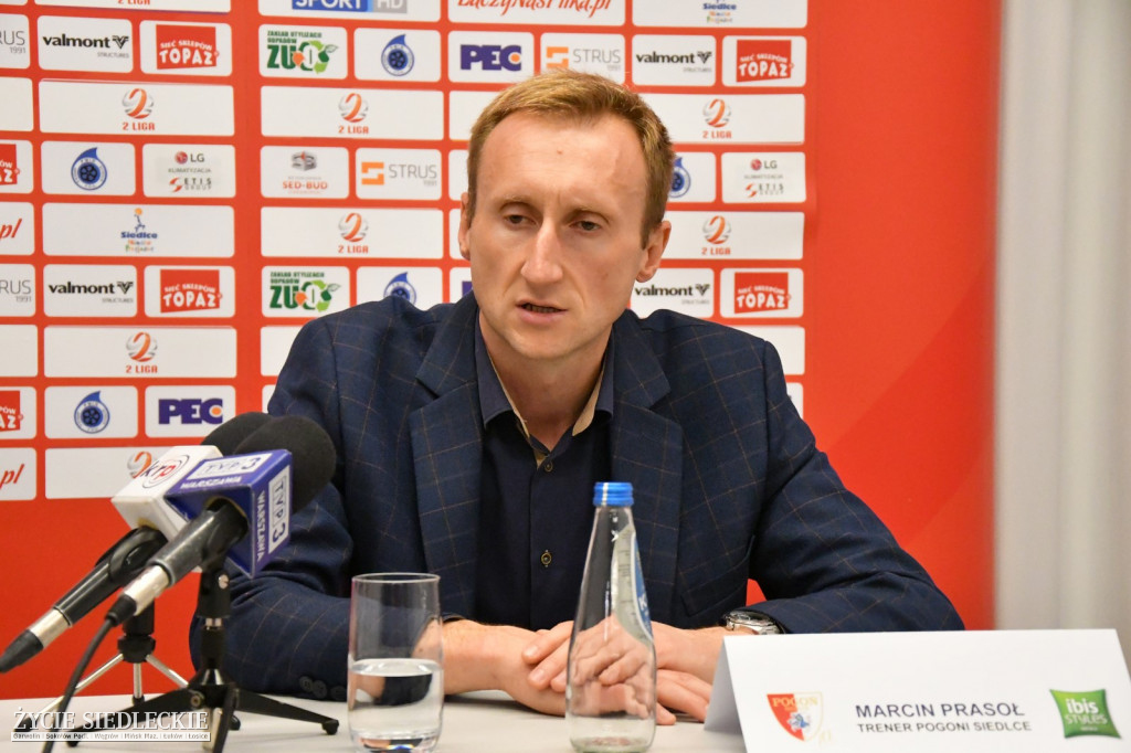 Pogoniści zgasili Siarkę