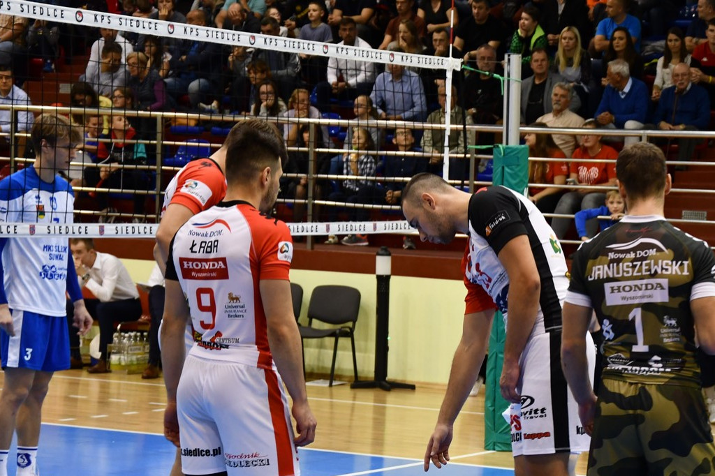 Ślepsk wyjechał z Siedlec z niczym
