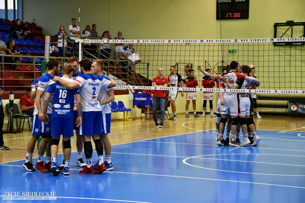 Ślepsk wyjechał z Siedlec z niczym