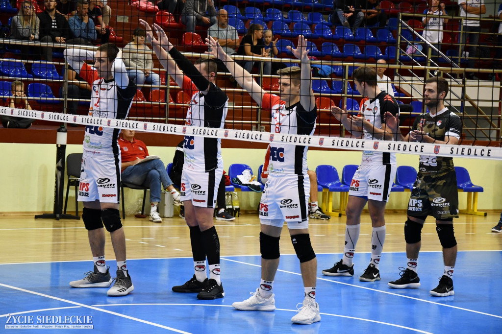 Ślepsk wyjechał z Siedlec z niczym