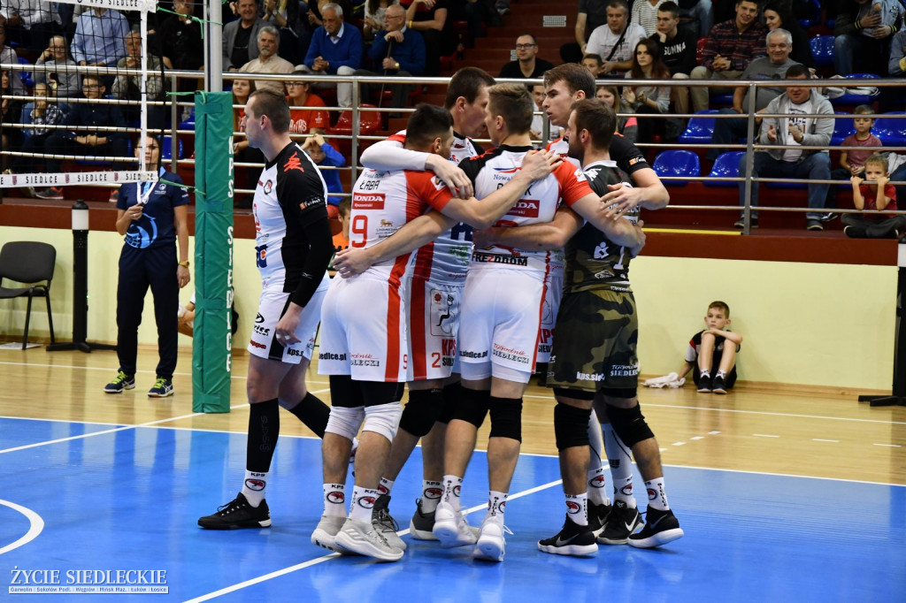 Ślepsk wyjechał z Siedlec z niczym