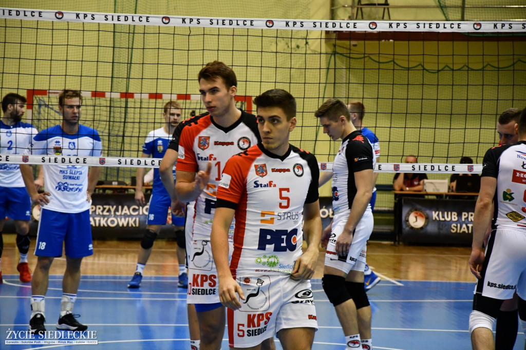 Ślepsk wyjechał z Siedlec z niczym