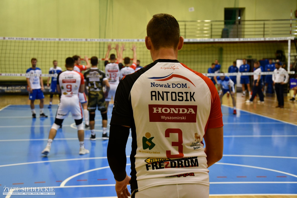 Ślepsk wyjechał z Siedlec z niczym