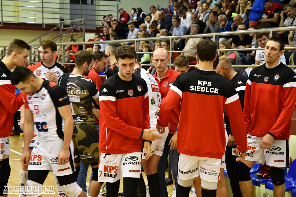 Ślepsk wyjechał z Siedlec z niczym