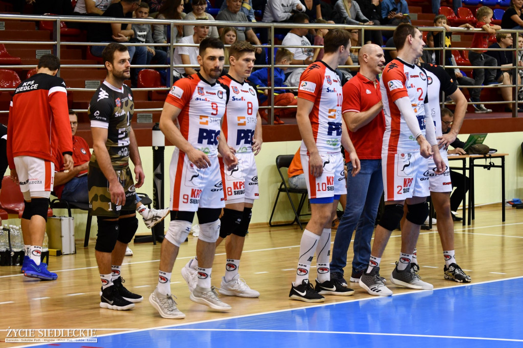 Ślepsk wyjechał z Siedlec z niczym