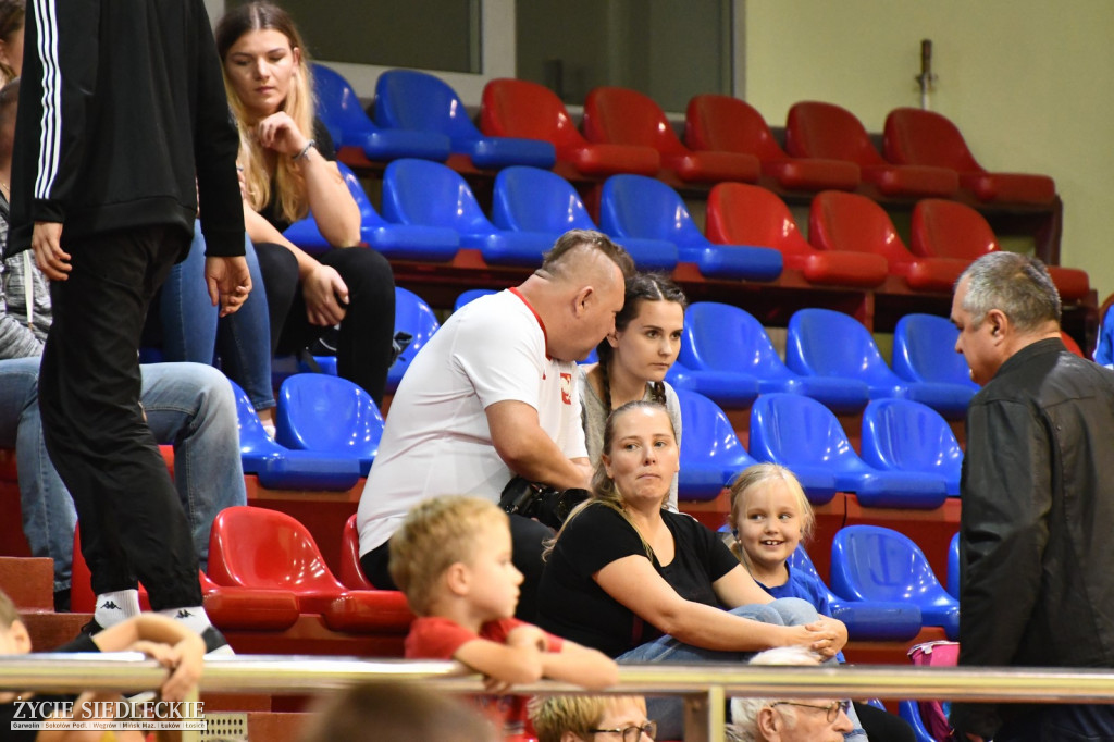 Ślepsk wyjechał z Siedlec z niczym