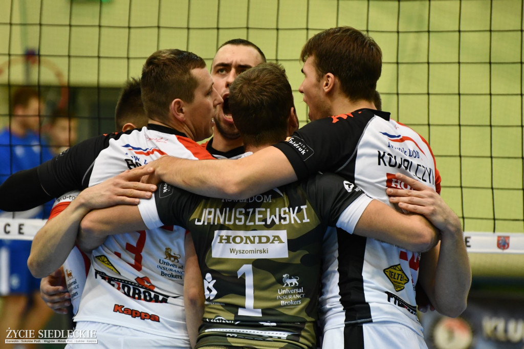 Ślepsk wyjechał z Siedlec z niczym