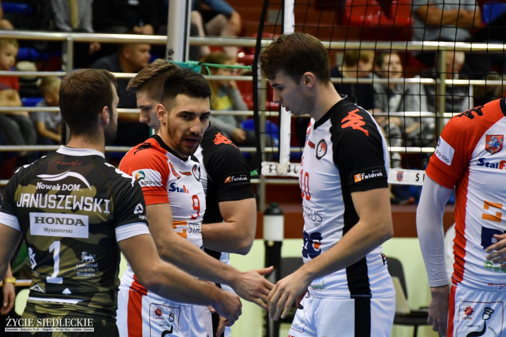 Ślepsk wyjechał z Siedlec z niczym