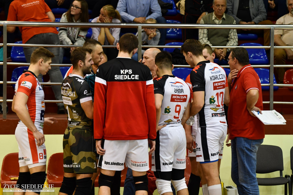 Ślepsk wyjechał z Siedlec z niczym
