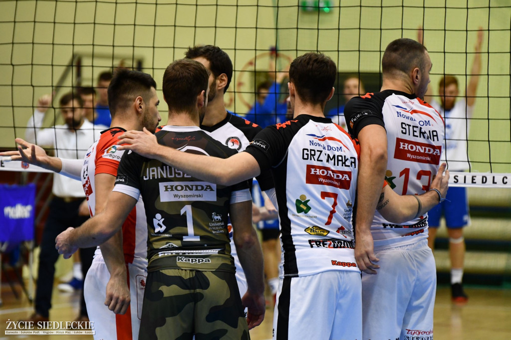 Ślepsk wyjechał z Siedlec z niczym
