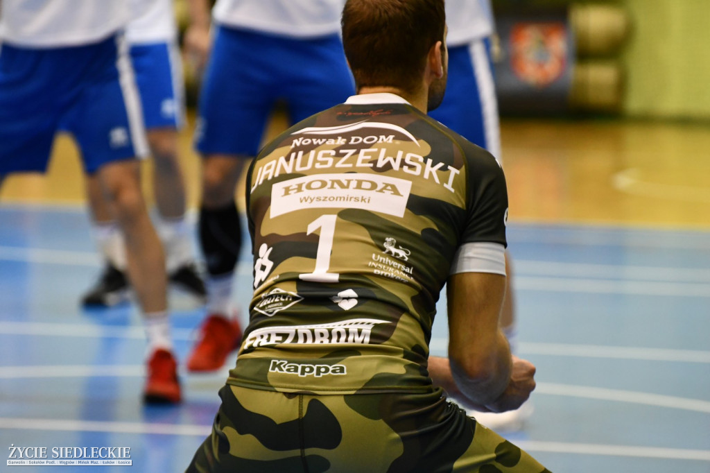 Ślepsk wyjechał z Siedlec z niczym
