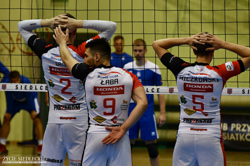 Ślepsk wyjechał z Siedlec z niczym