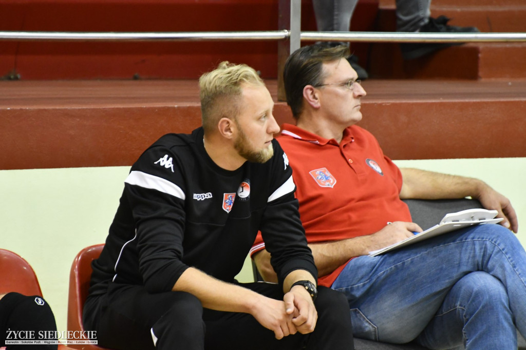 Ślepsk wyjechał z Siedlec z niczym