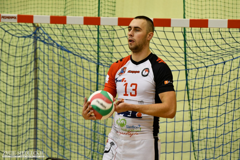 Ślepsk wyjechał z Siedlec z niczym