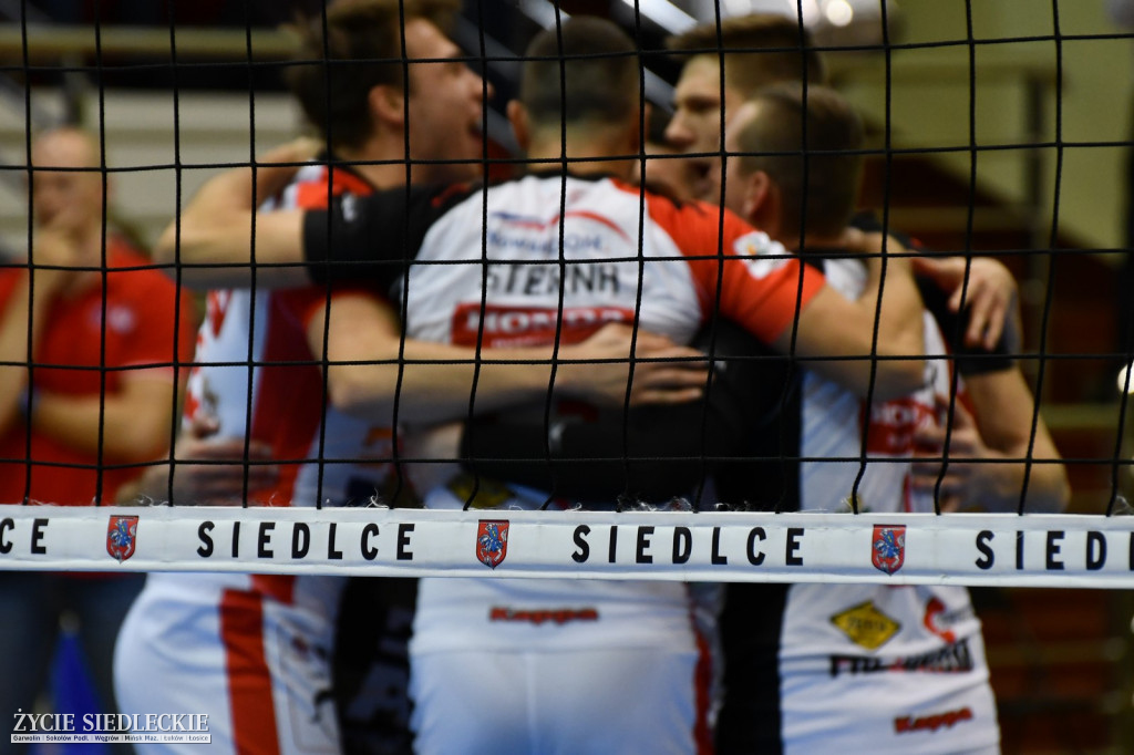 Ślepsk wyjechał z Siedlec z niczym