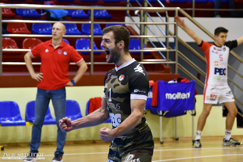 Ślepsk wyjechał z Siedlec z niczym